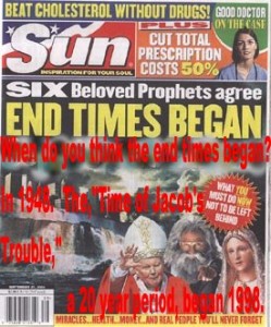 End Times Began-my Image