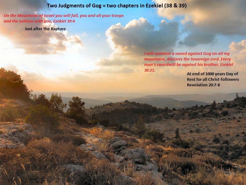 Two Judgments of Gog 1000 years apart in Chapters 38 and 39 of Ezekiel